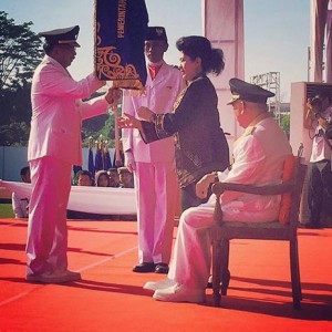 Penghargaan Sebagai Juara Umum Dengan 17 Panji Keberhasilan “sebagai Daerah terbaik di Provinsi Kalimantan Timur”