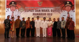 Kebanggaan Bagi Pemimpin Daerah Mahulu atas Komitmen dan Rasa Kebersamaan. Mahulu YES...!!!