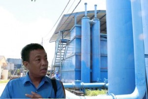 Perusahaan Daerah Air Minum (PDAM) Penajam Paser Utara Kekurangan Air, mengakibatkan kerusakan pada mesin operasional. Ungkap Misdianto Dir-PDAM.