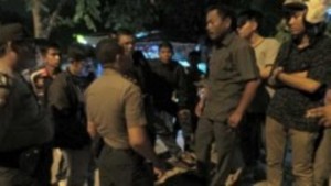 Korban Ketua LSM PEKAT RIAU - Dibacok!!!