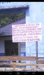 Gubernur Sumsel Wajib Baca, Pemerintah Musi Banyuasin Tutup Mata.!!!