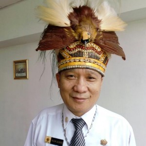 PPWi dan PKRI Gelar Pasar Puasa dan Rahmadan. Pelataran Gedung Perintis.