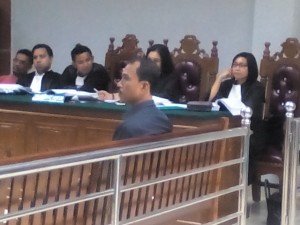 Dugaan Pungli yang terjadi di Dsdukcapil Pemerintah Kota Batam dengan terdakwa Jamaris