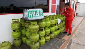 Heran Gas LAngka di SUMUT Kota Datuknya BBM dan Gas!!! Soo Sweet PKRI