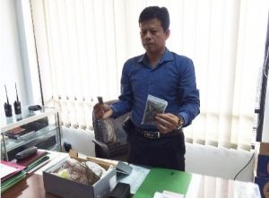 PNS PERUSDA KALTIM - Ganja Kering
